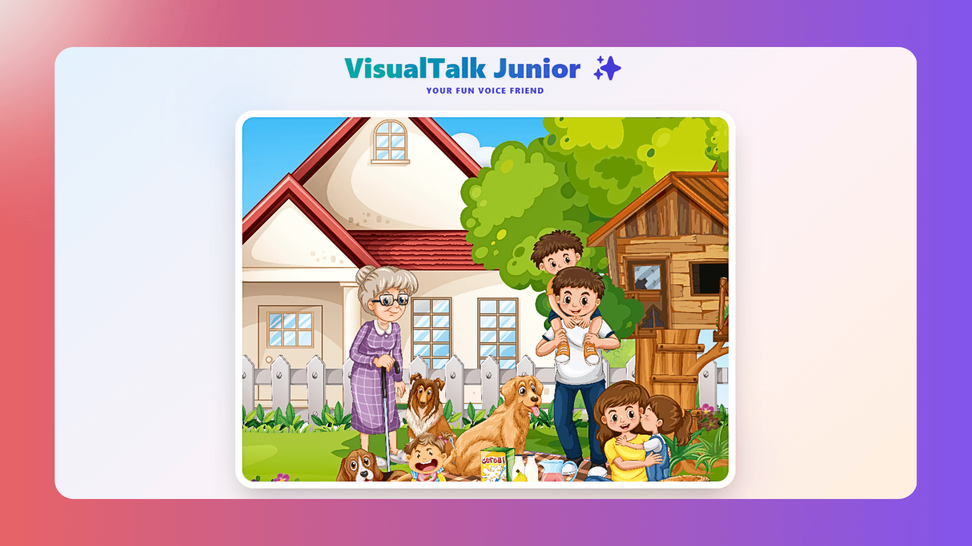 VisualTalk Junior